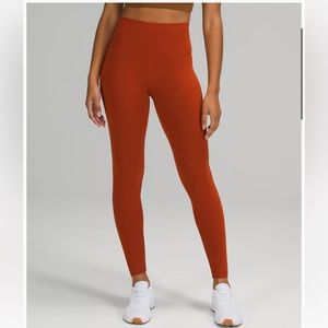 NWT Lululemon Wunder Train High Rise leggings